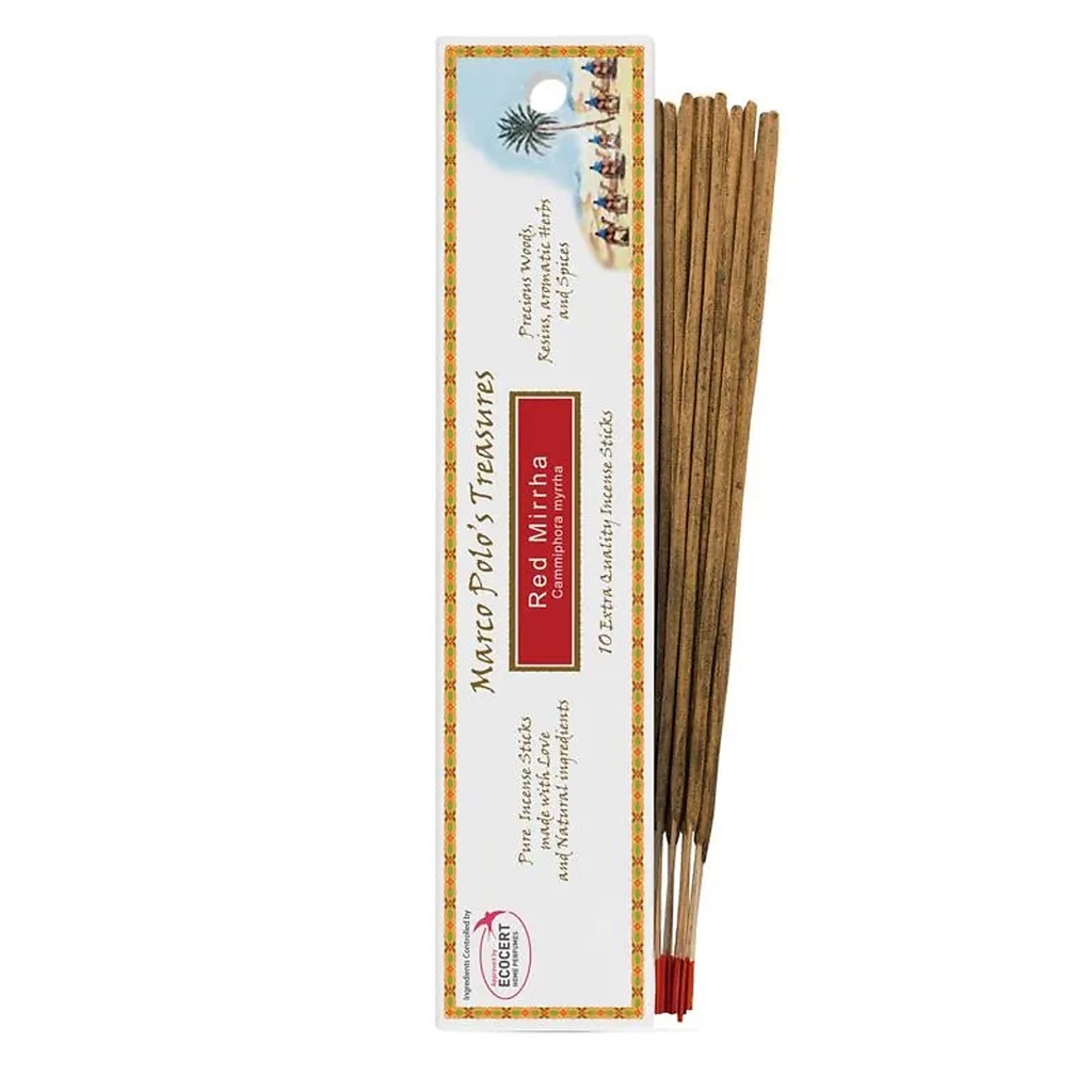 Encens Marco Polo's Treasures Myrrhe rouge | 30 g