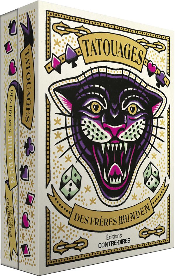 Tatouages des frères Munden - Avec 52 cartes à jouer