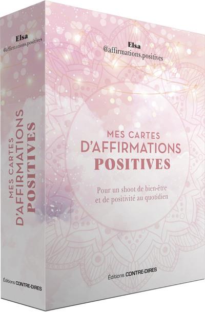 Mes cartes d'affirmations positives - Pour un shoot de bien-être et de positivité au quotidien