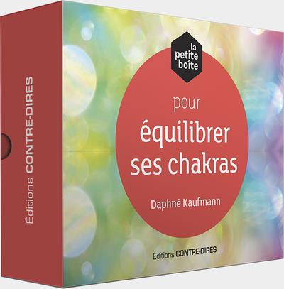[9782849336328] La petite boîte pour équilibrer ses chakras