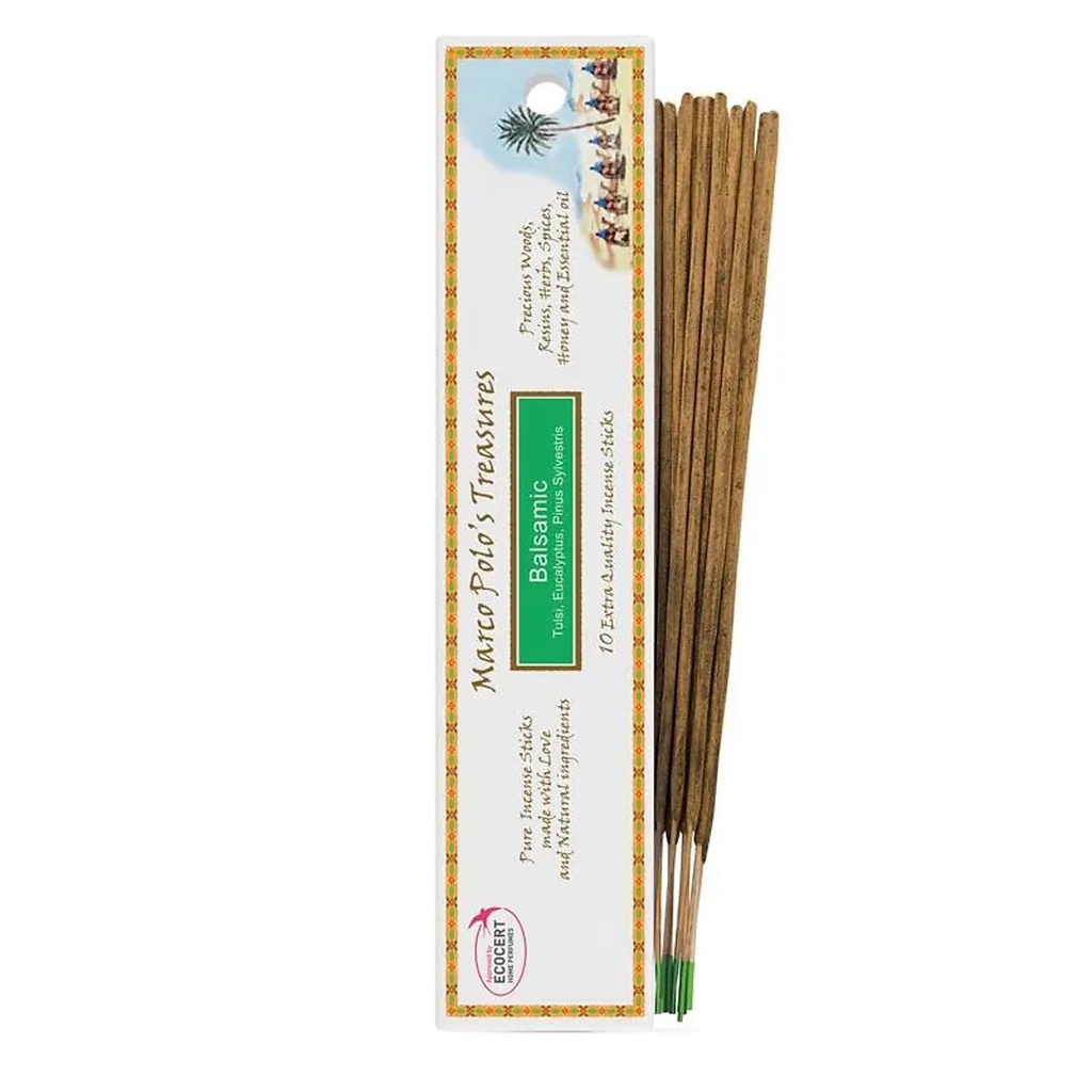 Encens Marco Polo's Treasures Balsamique | 20g