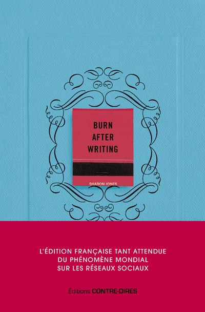 Burn after writing