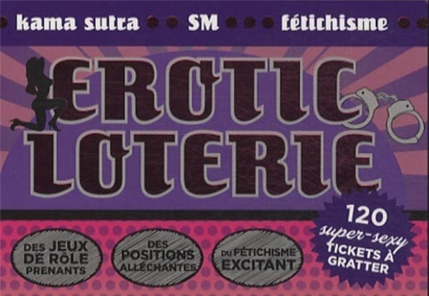 [9782849331026] Erotic loterie - 120 super-sexy tickets à gratter