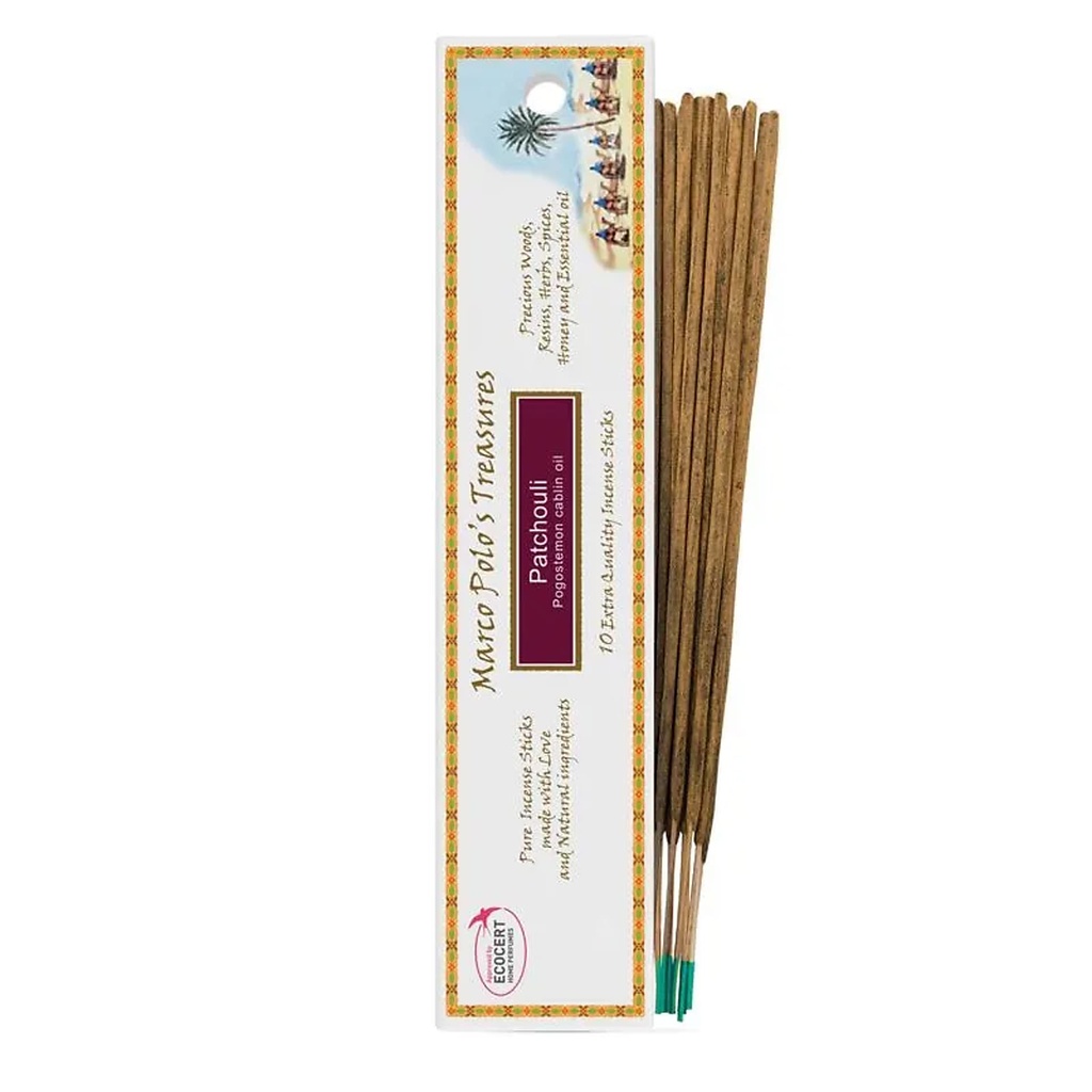 Encens Marco Polo's Treasures Patchouli | 20 g