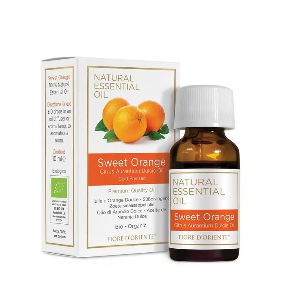 Fiore d'Oriente Huile essentielle d'Orange douce bio | 10ml