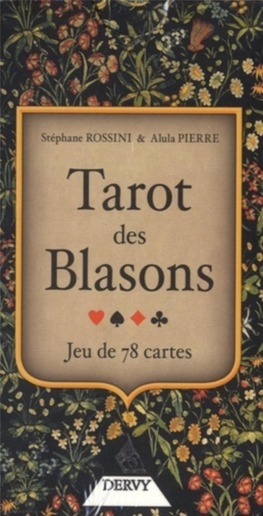 Tarot des blasons - Jeu de 78 cartes