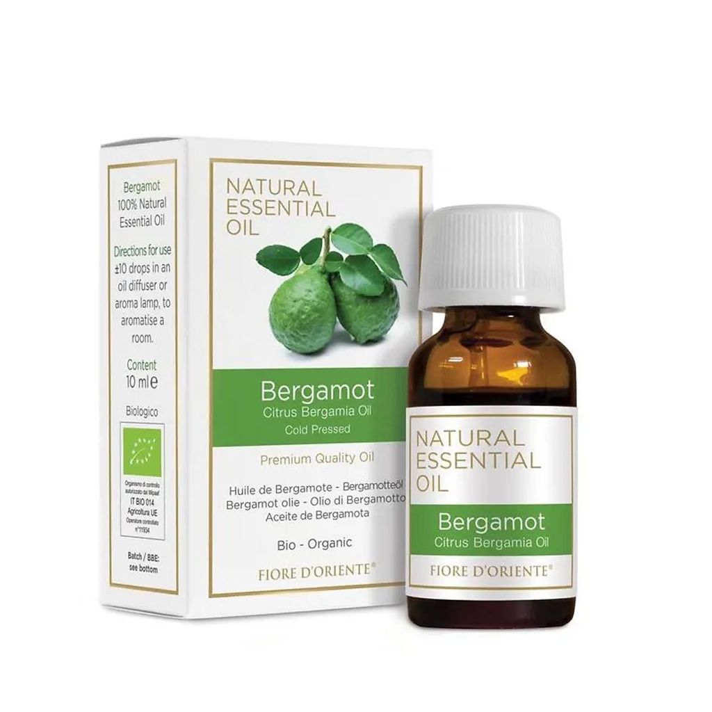 Fiore d'Oriente Huile essentielle de Bergamote bio | 10 ml