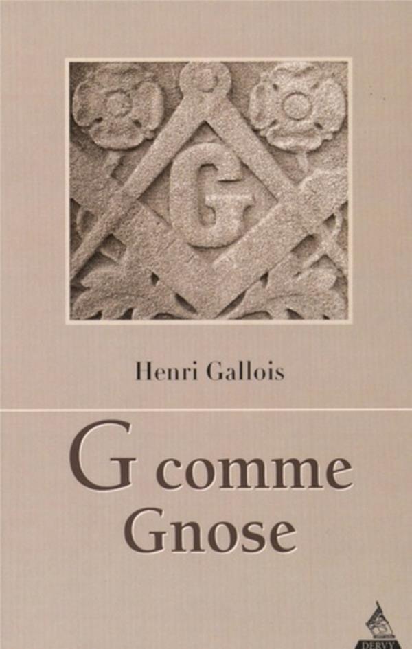[9791024201054] G comme Gnose