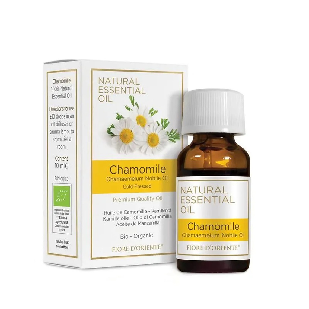 Fiore d'Oriente Huile essentielle de Camomille bio | 5 ml