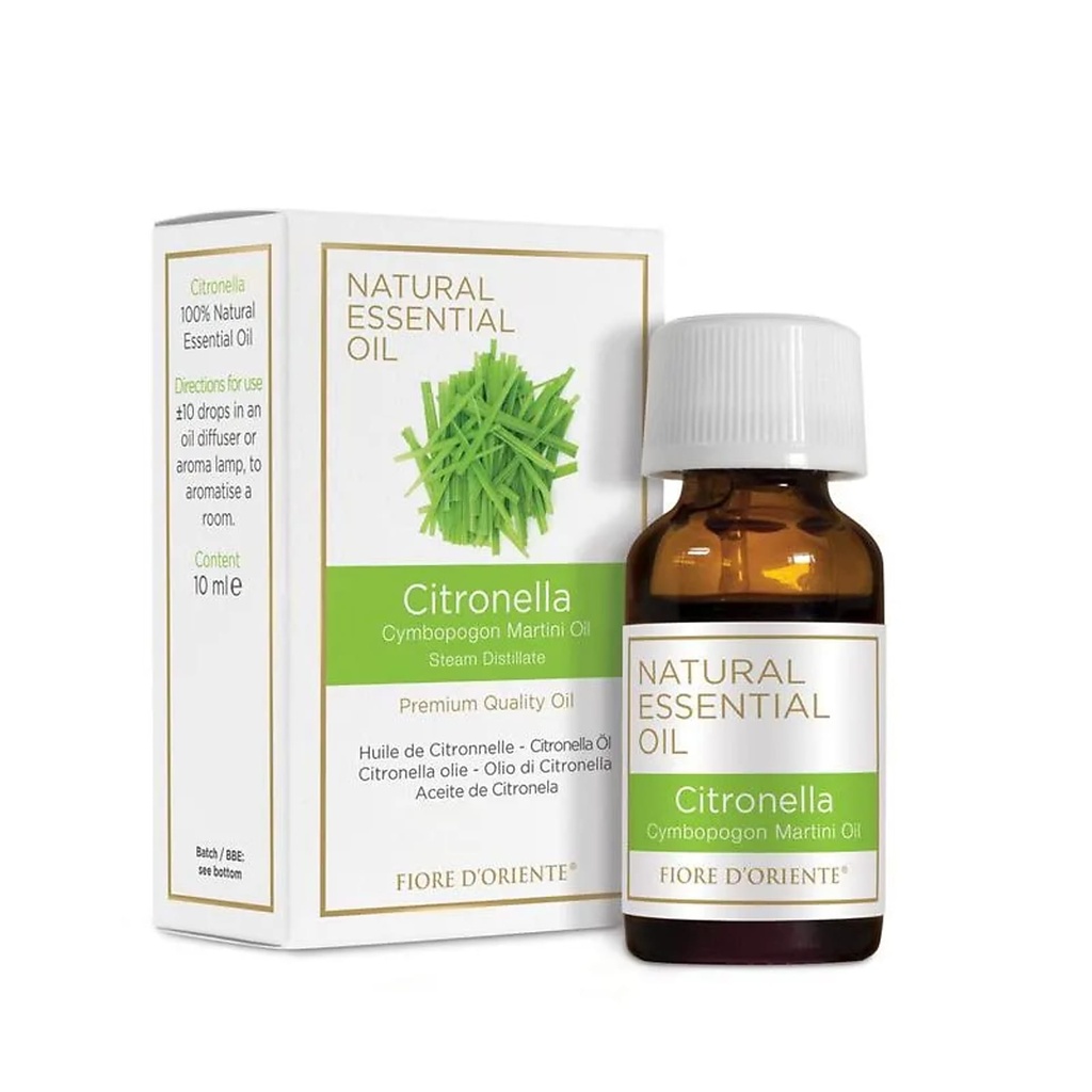 Fiore d'Oriente Huile essentielle Citronnelle | 10 ml
