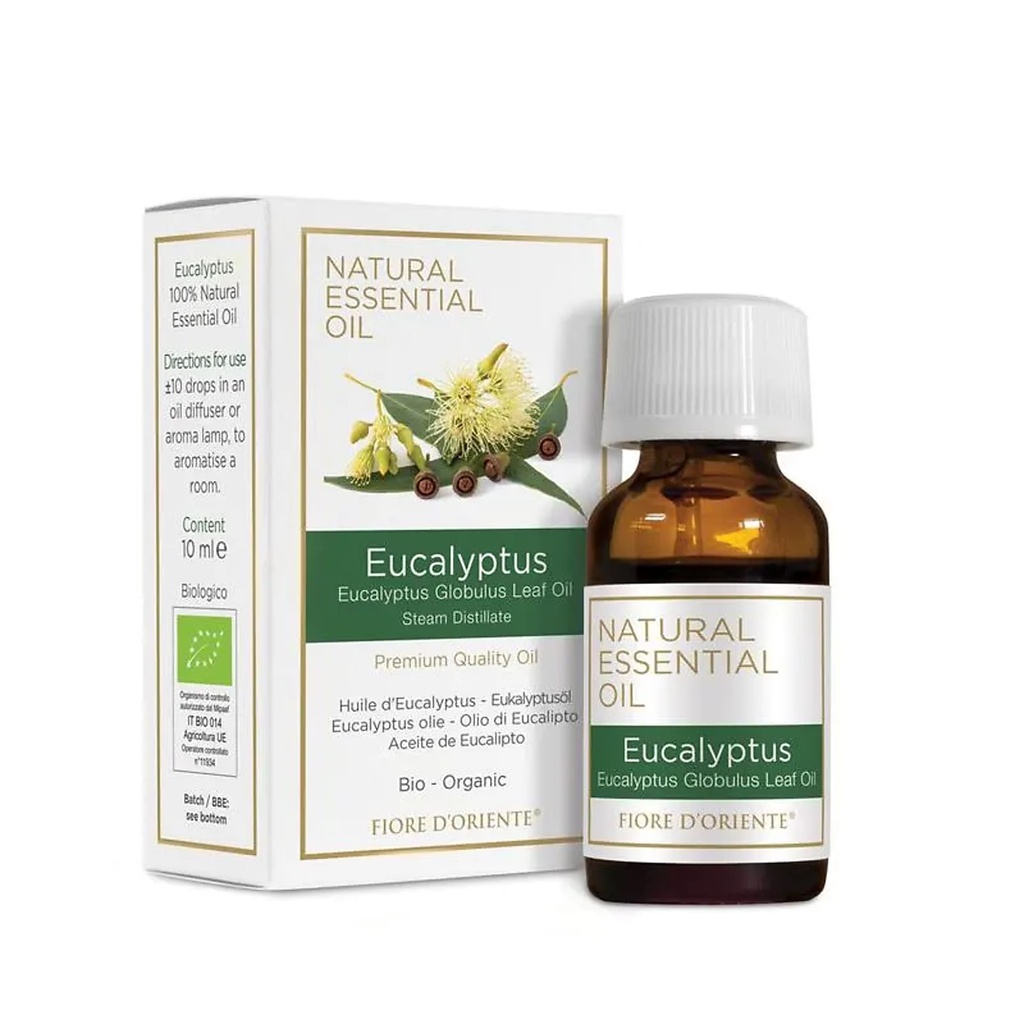 Fiore d'Oriente Huile essentielle d'Eucalyptus bio | 10 ml