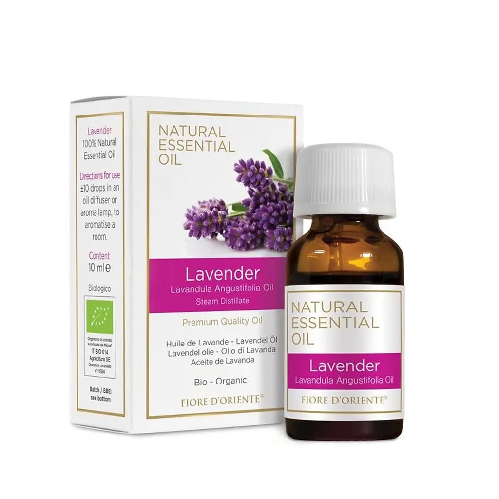 Fiore d'Oriente Huile essentielle de Lavande bio | 10 ml