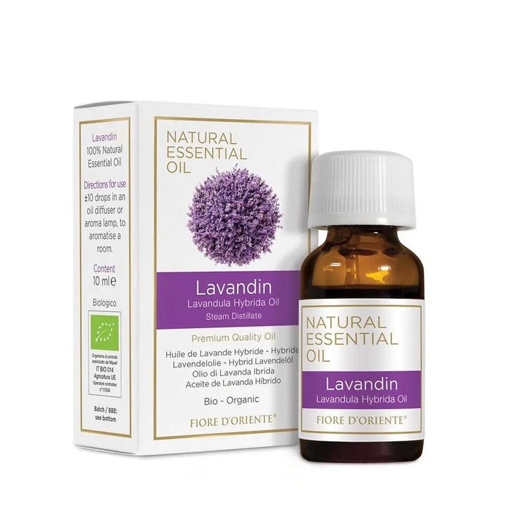 Fiore d'Oriente Huile essentielle de Lavandin bio | 10 ml