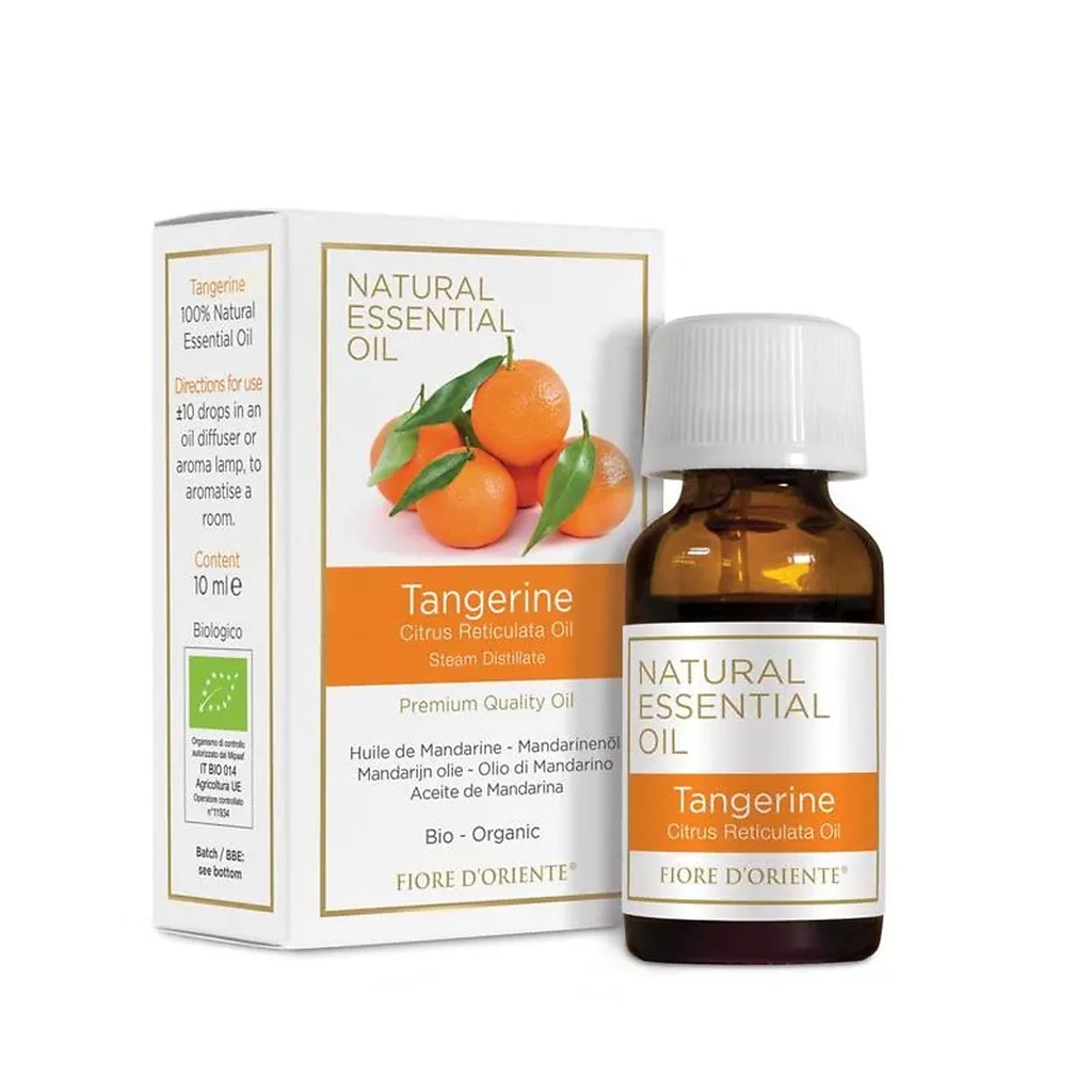 Fiore d'Oriente Huile essentielle de Mandarine bio | 10 ml