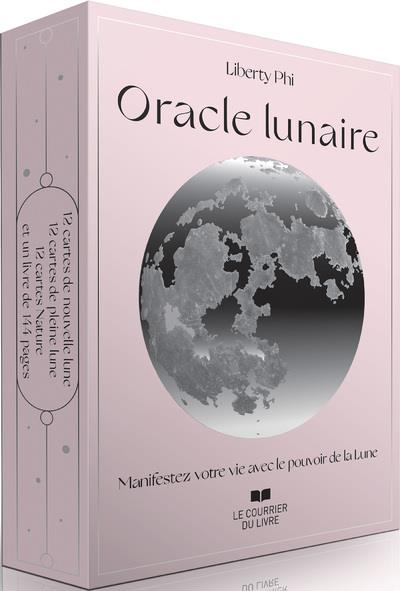 [9782702921128] Oracle lunaire - Manifestez votre vie avec le pouvoir de la Lune