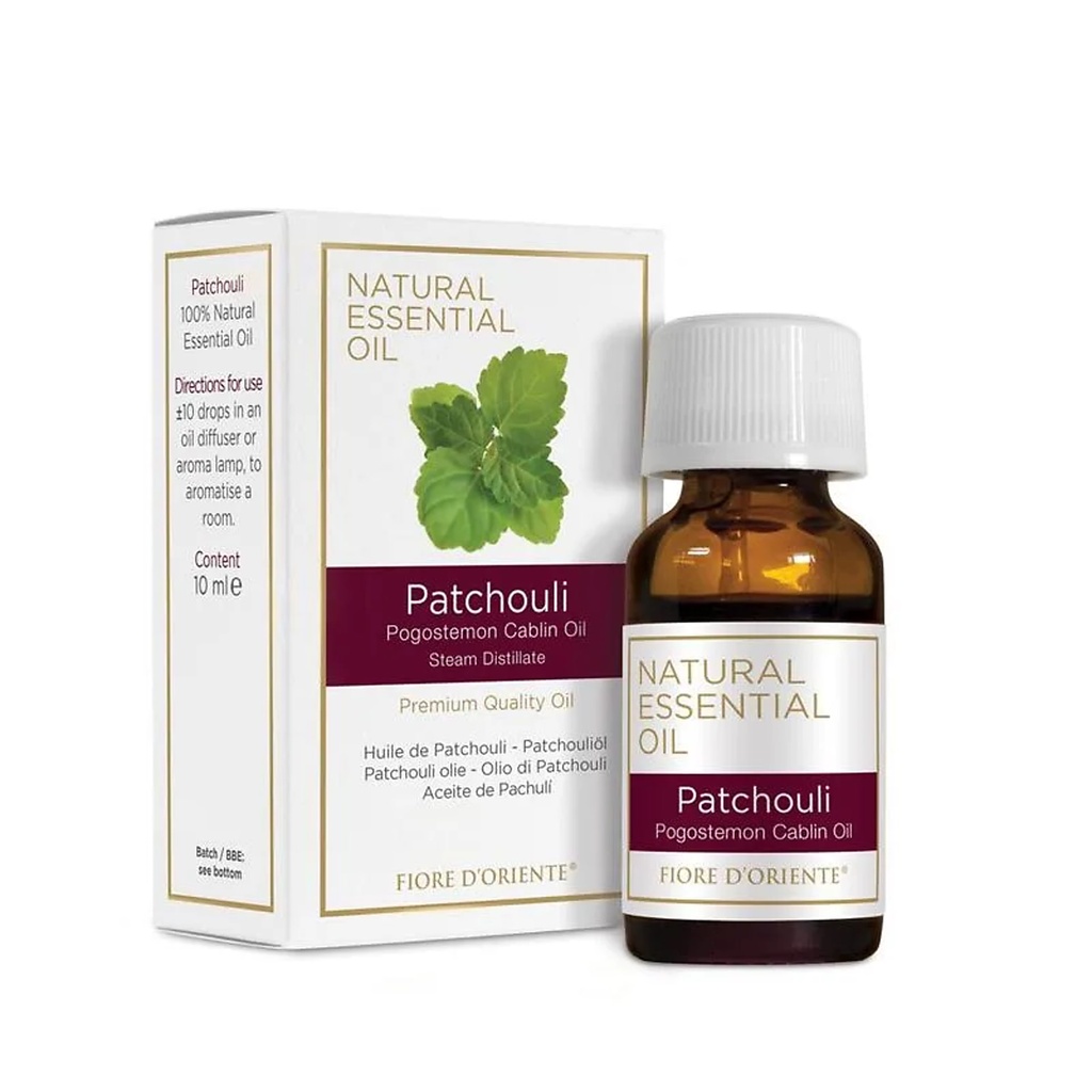 Fiore d'Oriente Huile essentielle Patchouli | 10 ml