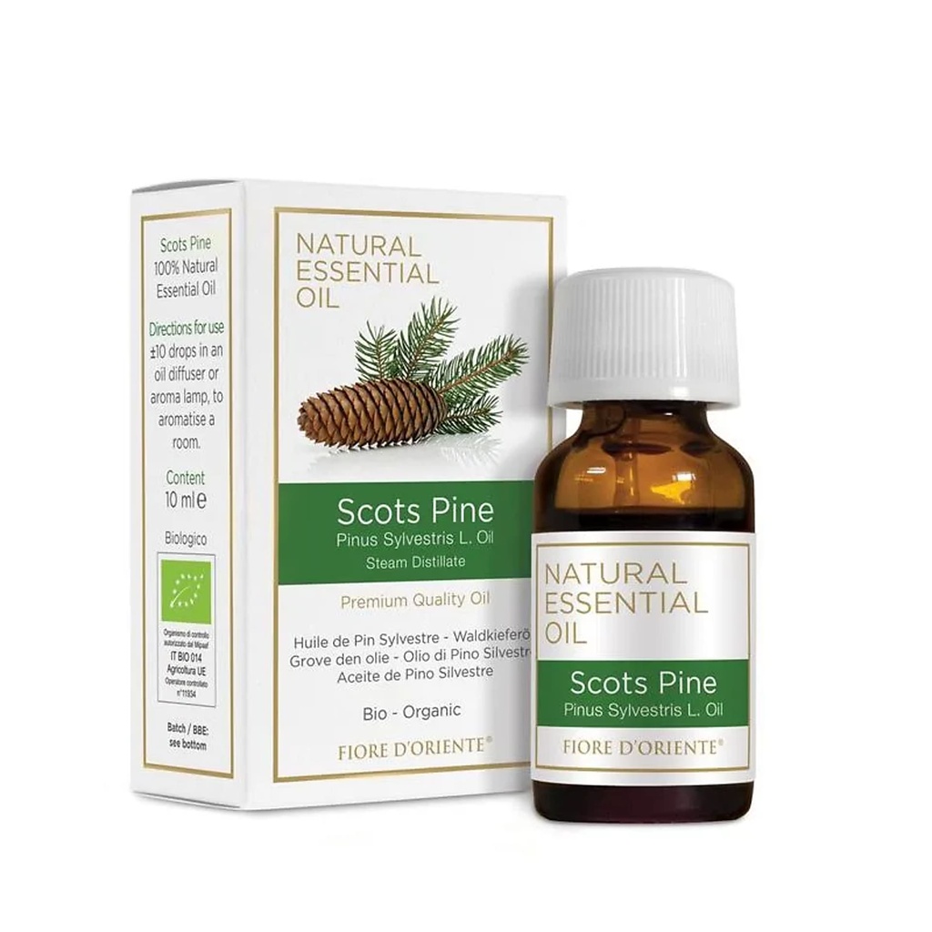 Fiore d'Oriente Huile essentielle Pin sylvestre bio | 10 ml