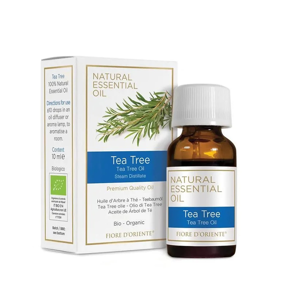 Fiore d'Oriente Huile essentielle de Tea Tree bio | 10 ml