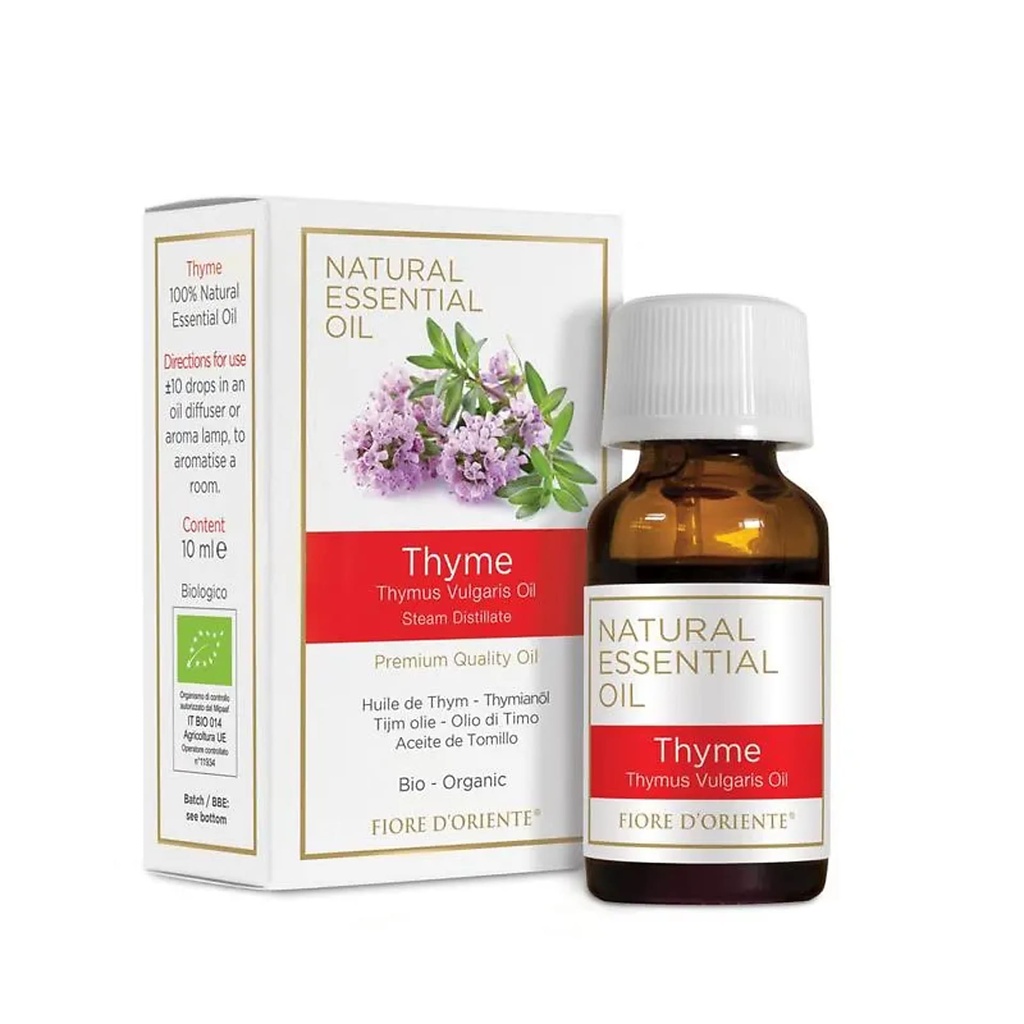 Fiore d'Oriente Huile essentielle de Thym bio | 10 ml