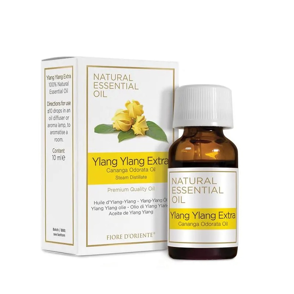 Fiore d'Oriente Huile essentielle d'Ylang Ylang | 10 ml