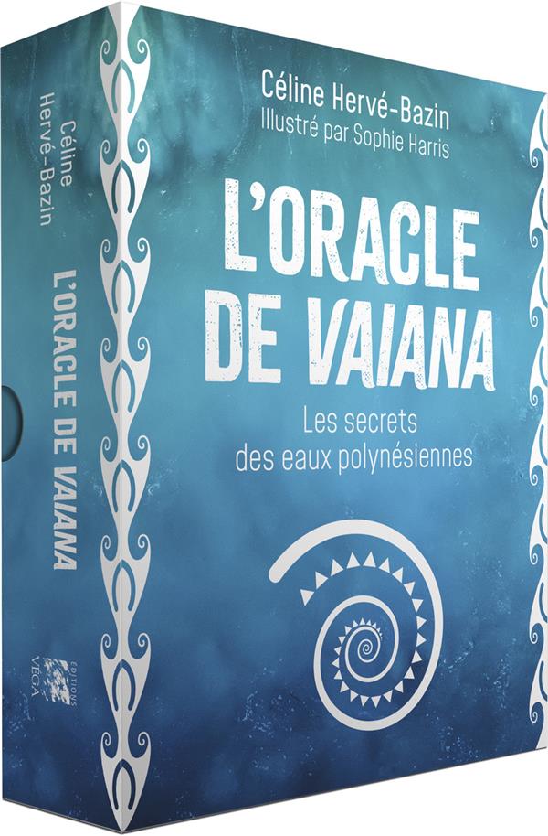 L'oracle de Vaiana - Le secret des eaux polynésiennes. 44 cartes