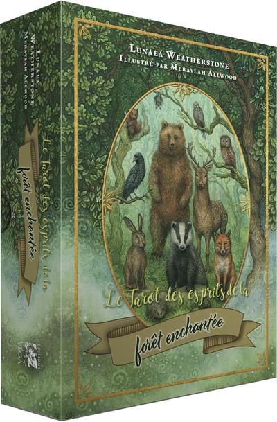 Le tarot des esprits de la forêt enchantée - Avec 78 cartes et un sac en satin