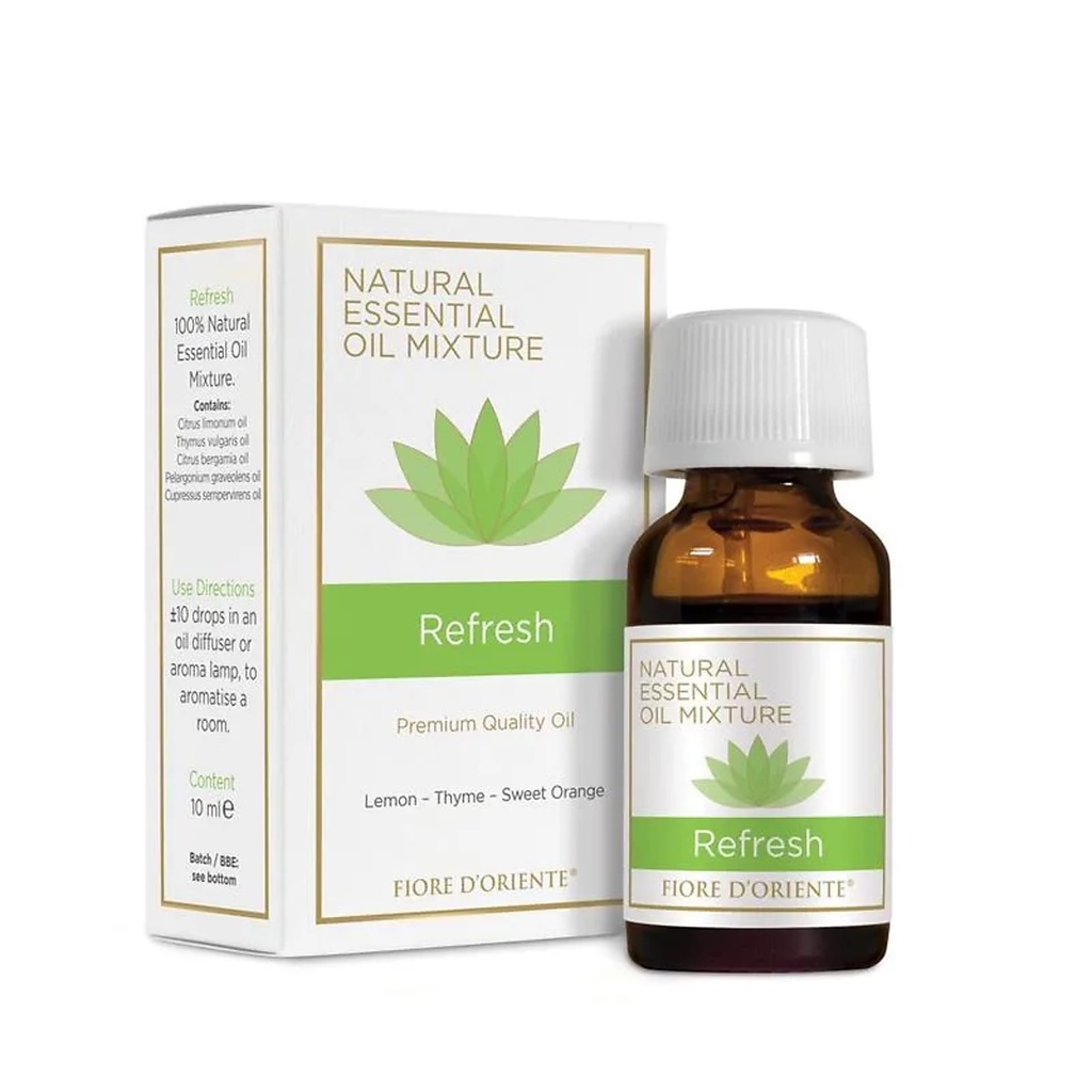 Mélange d'huiles essentielles rafraîchissante | 10ml