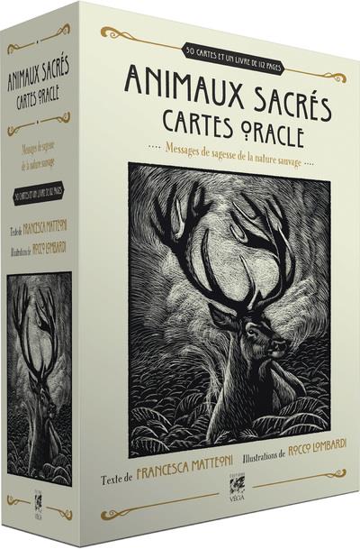 Animaux sacrés, cartes oracle - Messages de sagesse de la nature sauvage