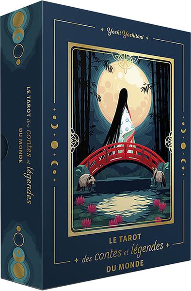 Tarot des contes et légendes du monde - 78 cartes avec un livre d'accompagnement