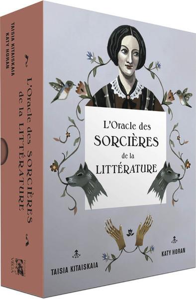 L'Oracle des sorcières de la littérature - Avec 70 cartes illustrées et un livre d'accompagnement 