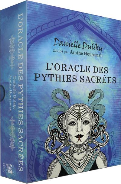L'Oracle des pythies sacrées - Avec 56 cartes et un livret d'accompagnement de 160 pages