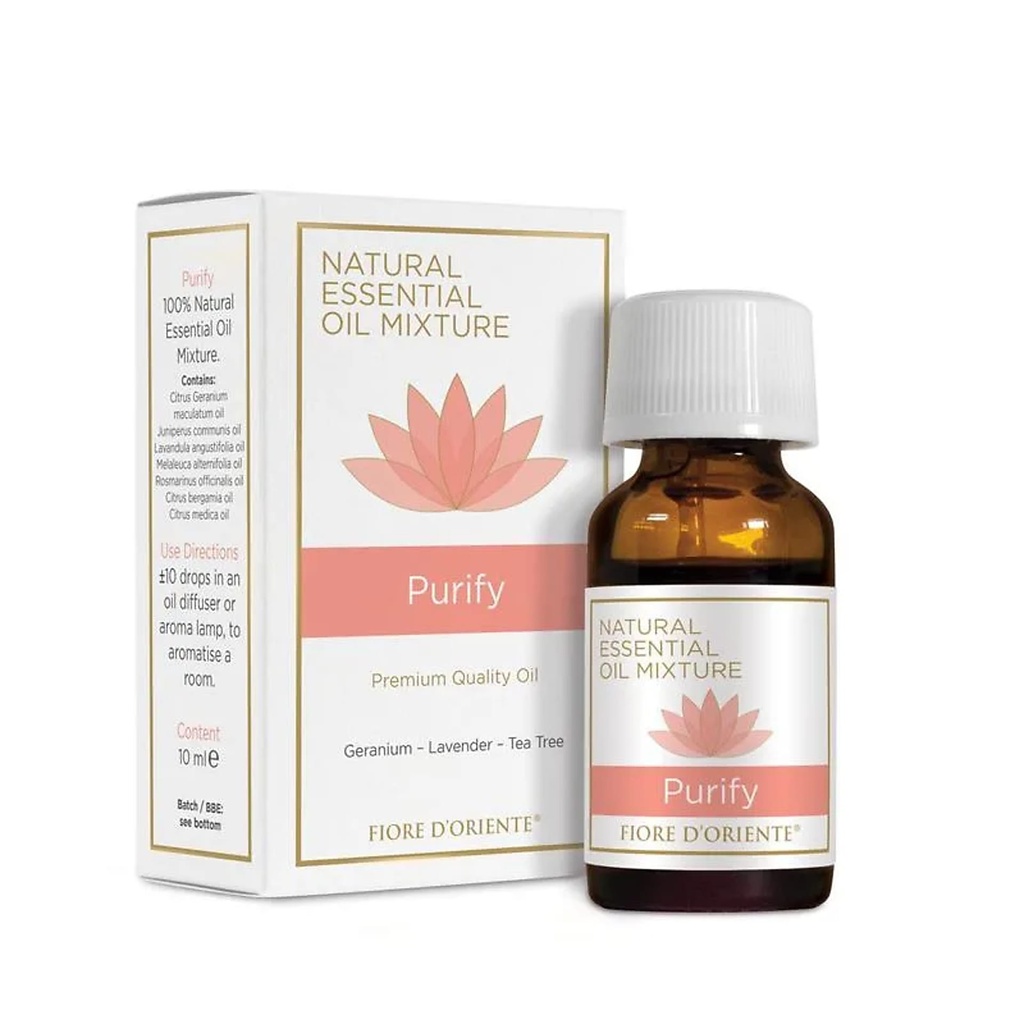 Mélange d'huiles essentielles purifiante | 10 ml