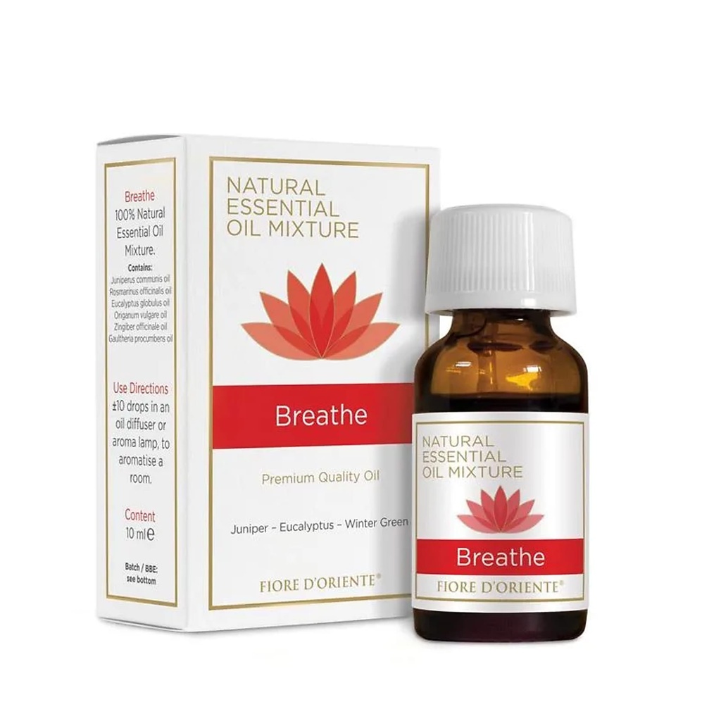 Mélange d'huiles essentielles respire | 10 ml