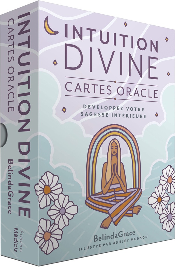 [épuisé] Intuition divine. Cartes oracle - Développez votre sagesse intérieure