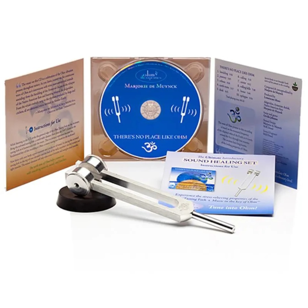 Diapason Sound Healing Set -- 19.5x4 cm