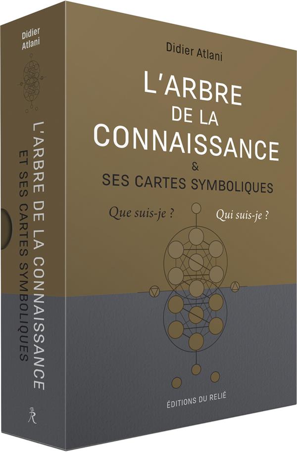 [9782354903114] L'arbre de la connaissance & ses cartes symboliques - Que suis-je ? Qui suis-je ?