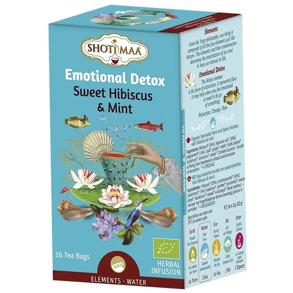 Shoti Maa Tisanne Emotional Detox bio | 32 g