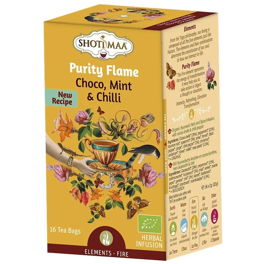 Shoti Maa Tisanne Purity Flame bio | 32 g