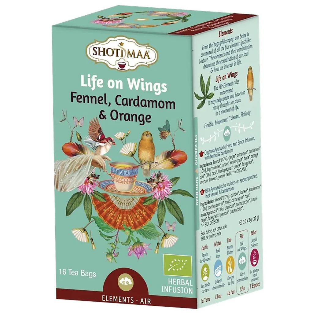 Shoti Maa Tisanne Life on Wings bio | 32 g