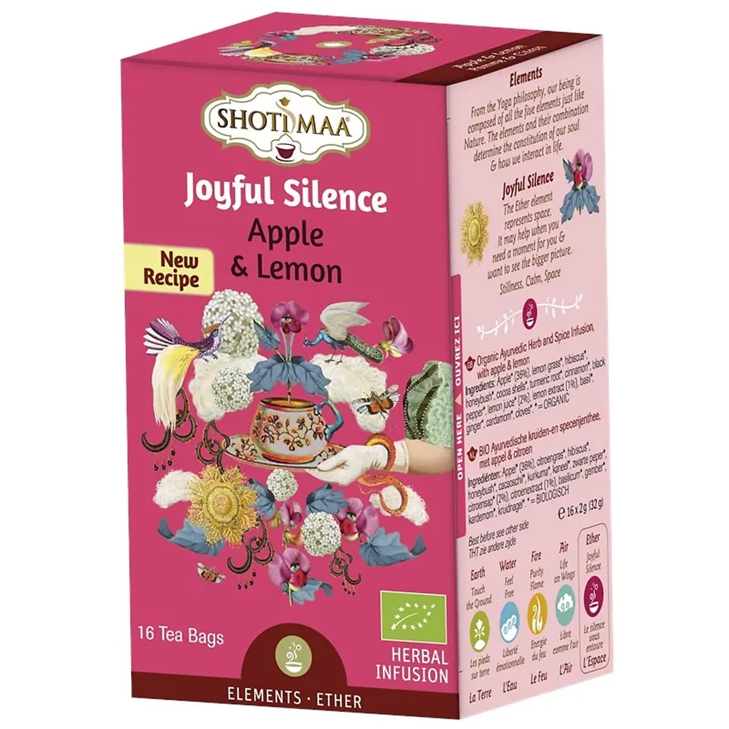 Shoti Maa Tisanne Joyful Silence bio | 32 g