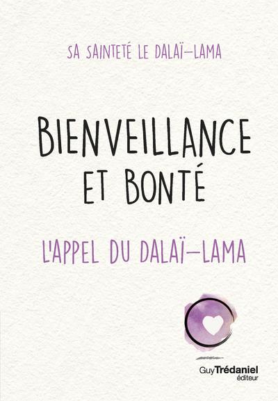 [9782813227942] Bienveillance et bonté - L'appel du Dalaï-Lama