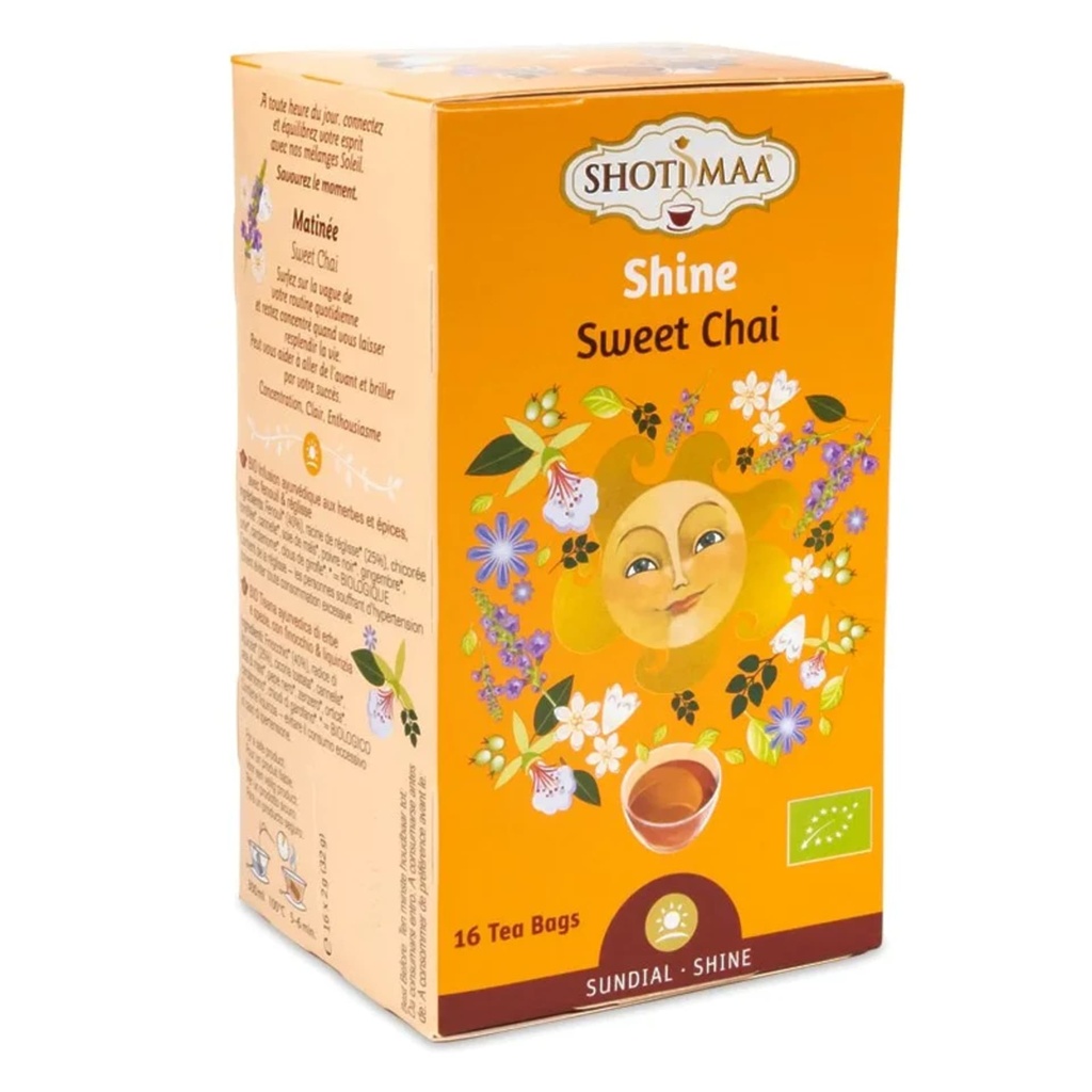 Shoti Maa Tisane Shine bio -- 32 g