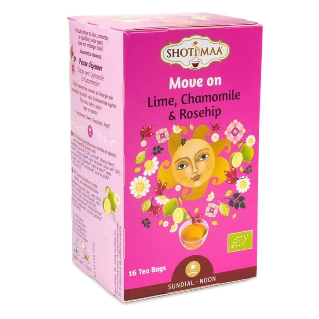 Shoti Maa Tisane Move on bio -- 32 g