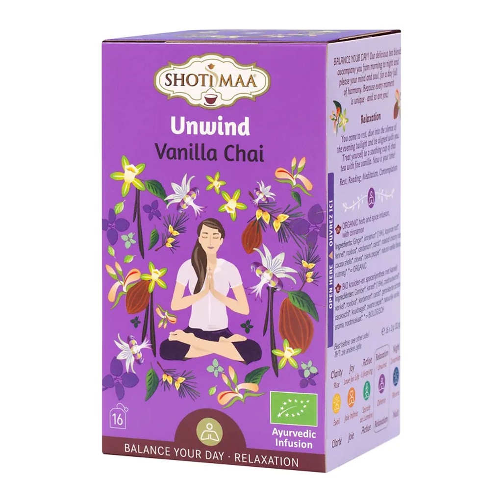 Shoti Maa Unwind Infusion BIO | 32 g