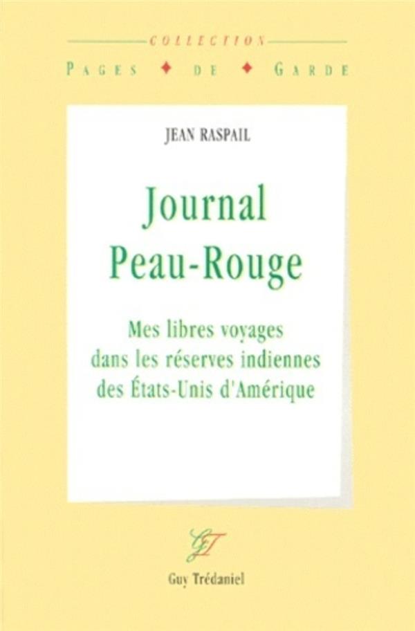 Journal peau-rouge