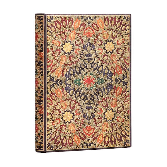 Carnets à couverture rigide - Fleurs de Feu - Midi - Non ligné