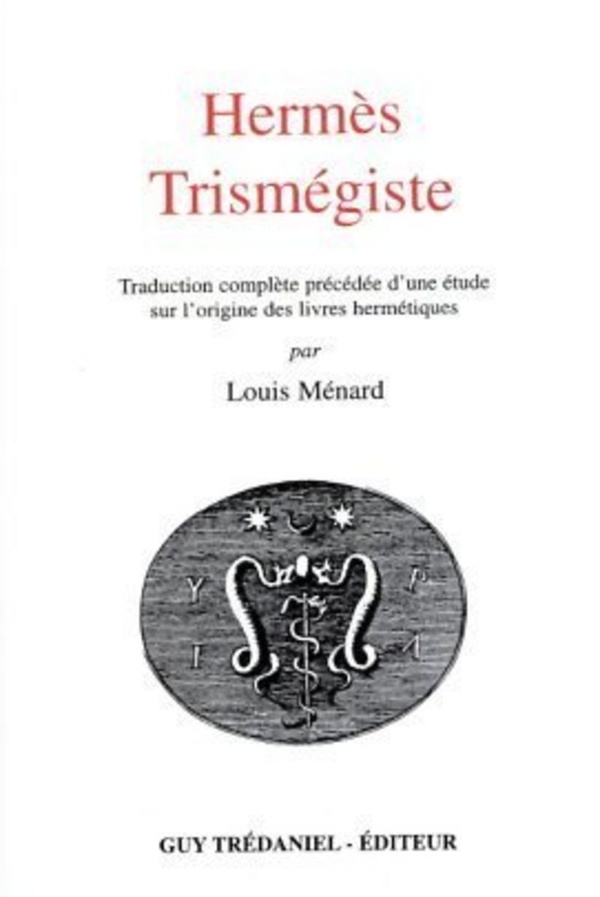 [9782857070191] Hermès Trismégiste