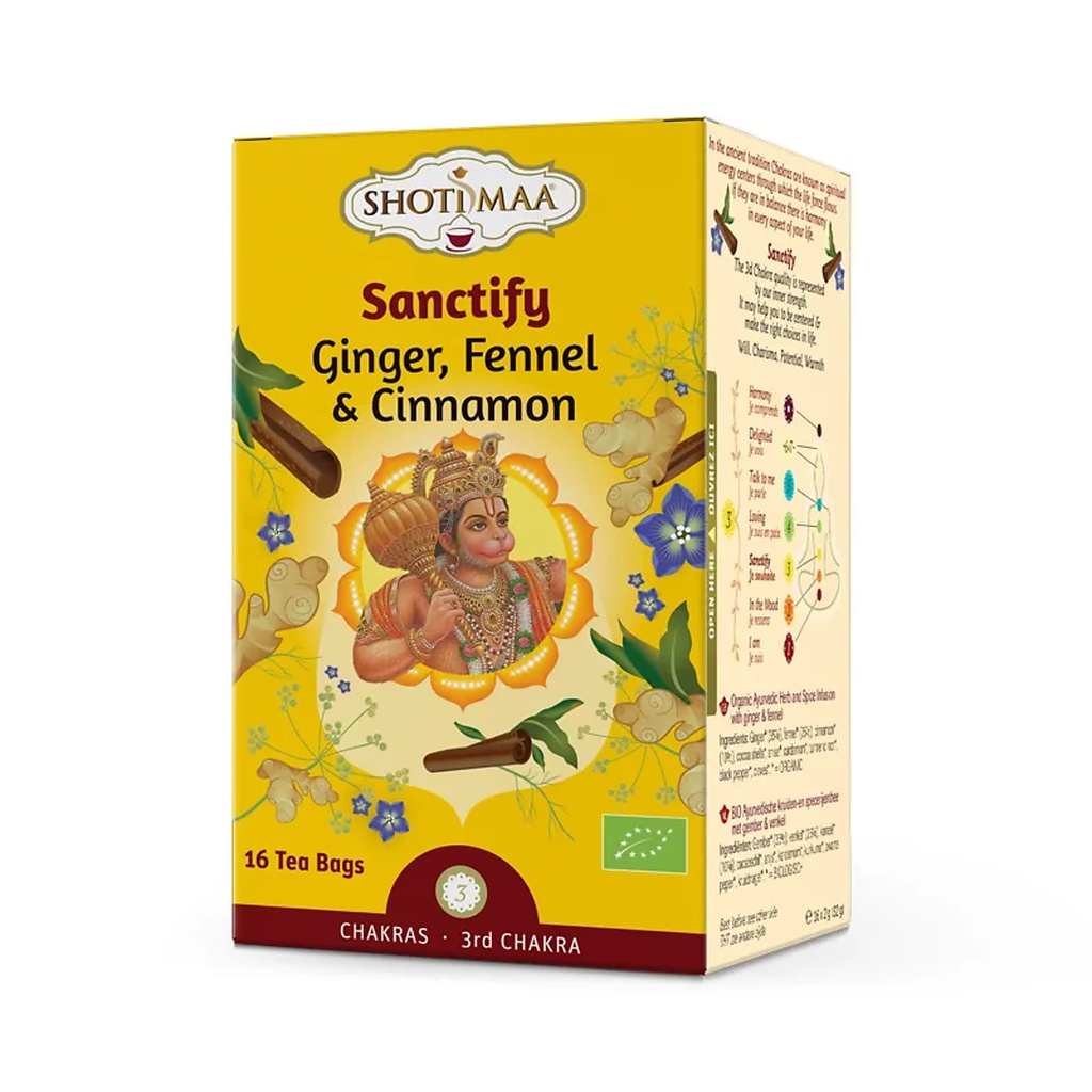 Shoti Maa Tisanne Sanctify bio | 32 g