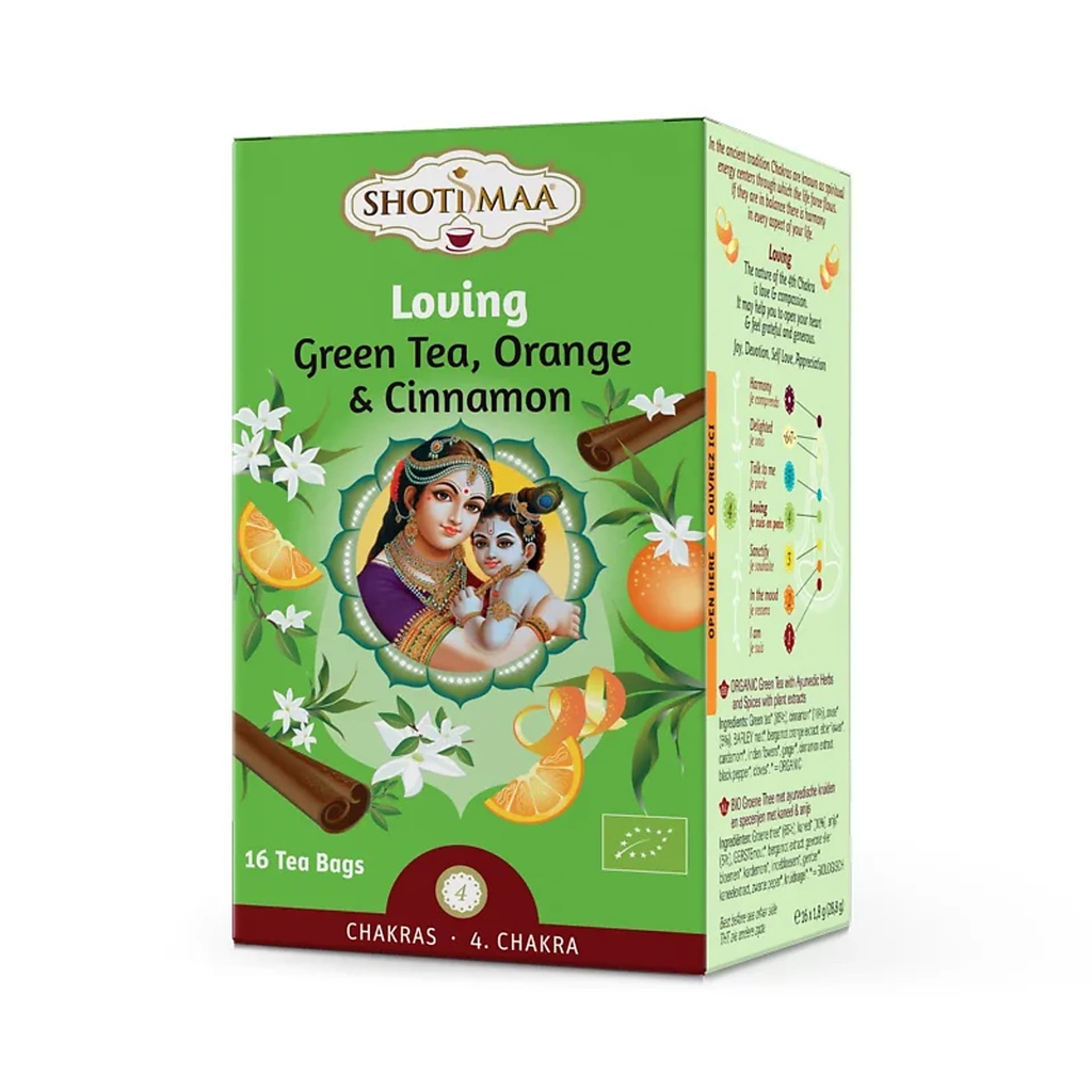 Shoti Maa Tisanne Loving bio | 32 g