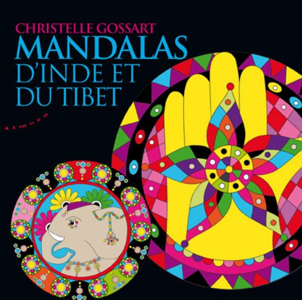 [9782351182611] Mandalas d'Inde et du Tibet